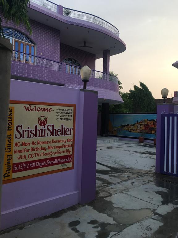 Hotel Srishti Shelter Varanasi Exterior foto