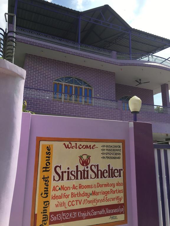 Hotel Srishti Shelter Varanasi Exterior foto