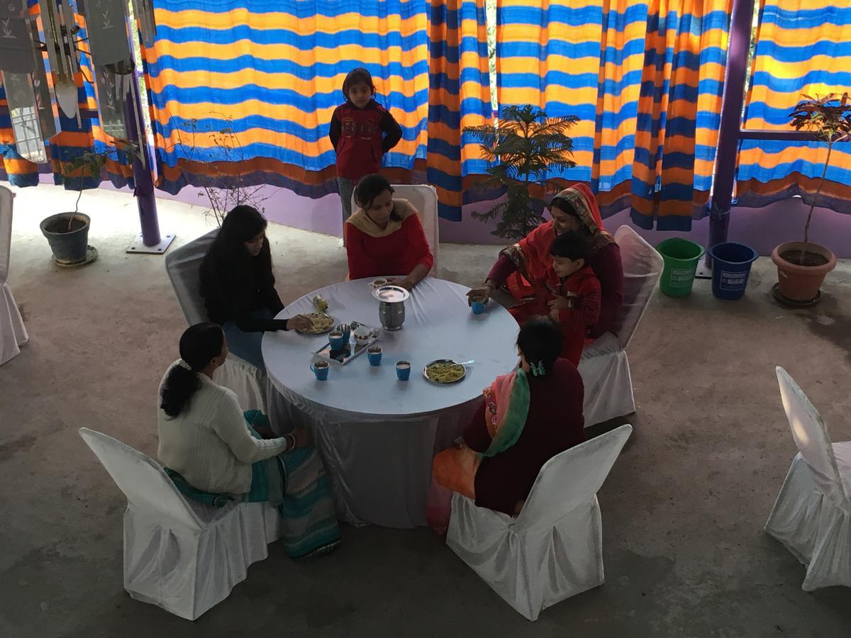 Hotel Srishti Shelter Varanasi Exterior foto