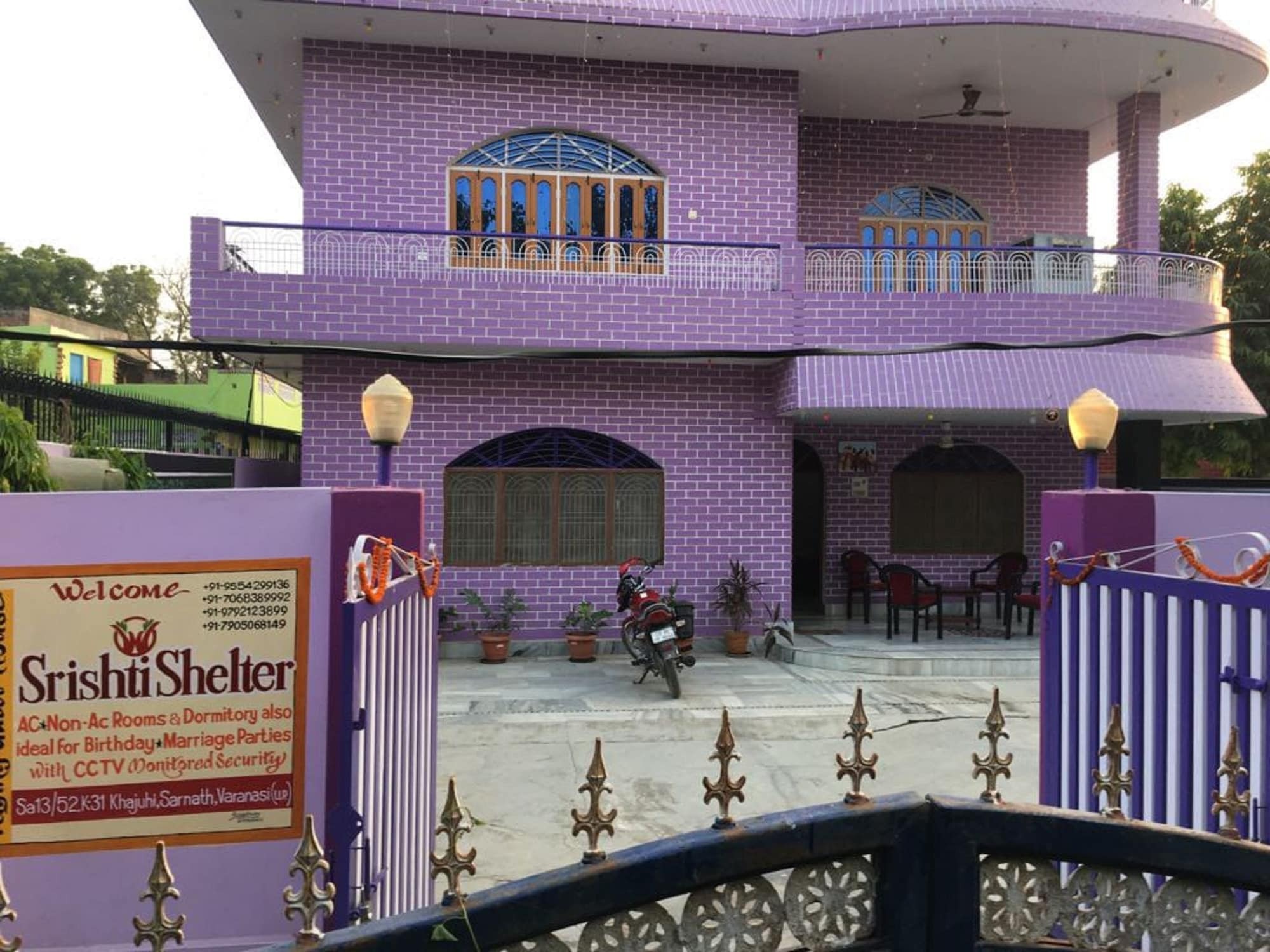 Hotel Srishti Shelter Varanasi Exterior foto